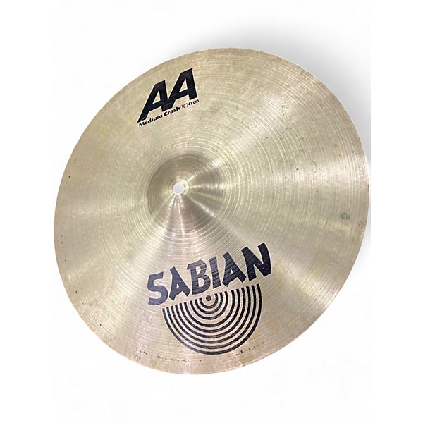 Used SABIAN 16in AA Medium Crash Cymbal