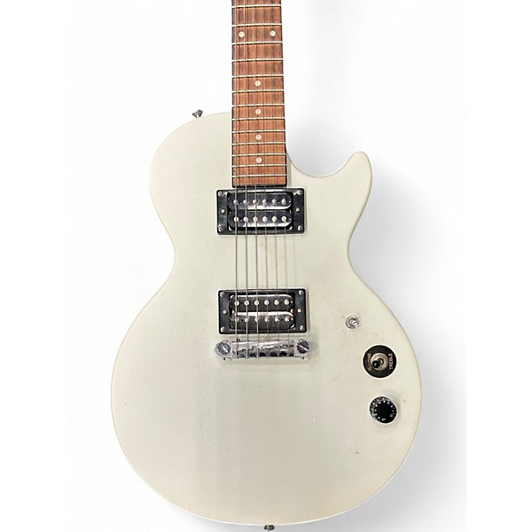 Used Epiphone Les Paul Special I Gray Solid Body Electric Guitar