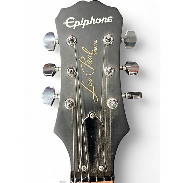 Used Epiphone Les Paul Special I Gray Solid Body Electric Guitar