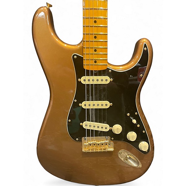 Used 2023 Fender BRUNO MARS STRATOCASTER mars mocha Solid Body Electric Guitar