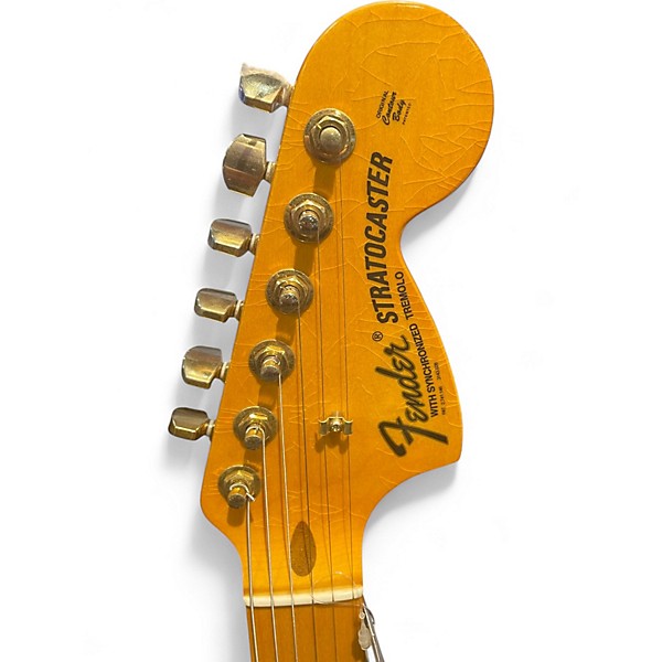 Used 2023 Fender BRUNO MARS STRATOCASTER mars mocha Solid Body Electric Guitar