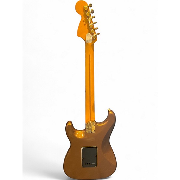 Used 2023 Fender BRUNO MARS STRATOCASTER mars mocha Solid Body Electric Guitar