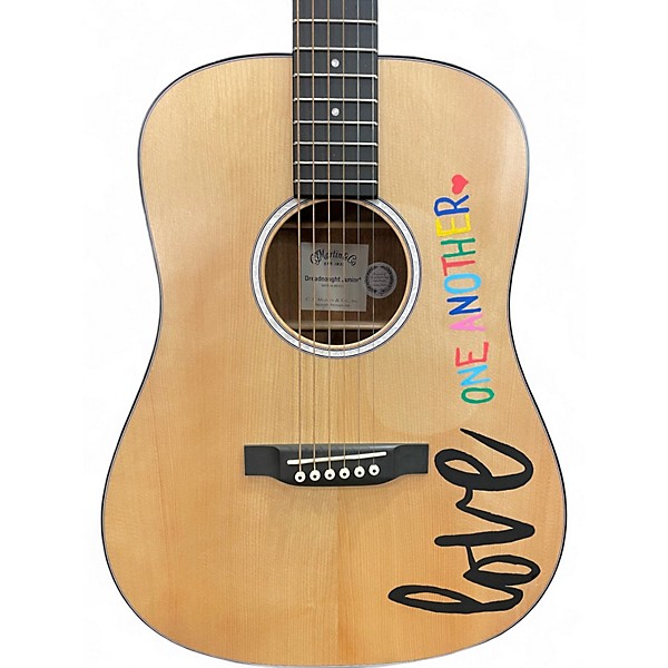 Used Martin DREADNOUGHT JUNIOR Natural Acoustic Guitar