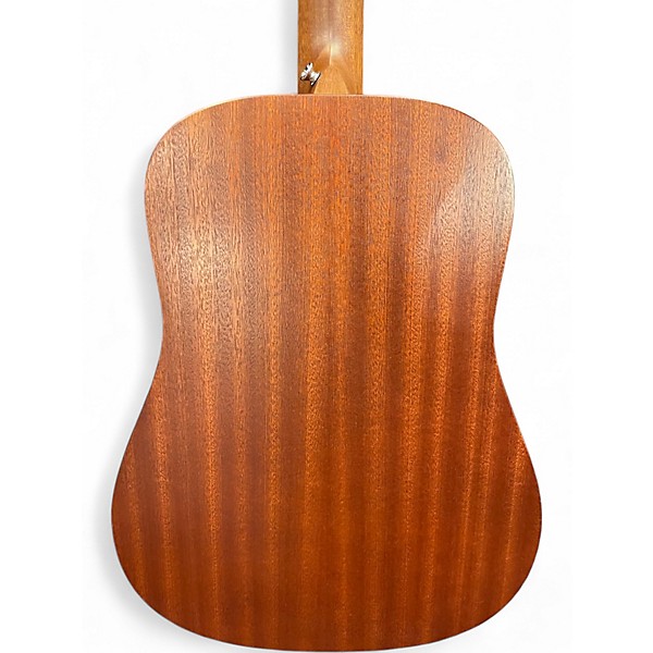 Used Martin DREADNOUGHT JUNIOR Natural Acoustic Guitar