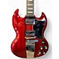 Used Gibson 61 SG STANDARD  Cherry Solid Body Electric Guitar thumbnail