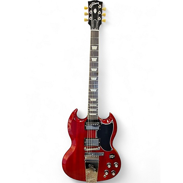 Used Gibson 61 SG STANDARD  Cherry Solid Body Electric Guitar