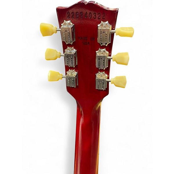 Used Gibson 61 SG STANDARD  Cherry Solid Body Electric Guitar