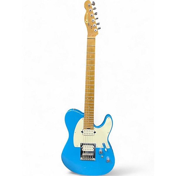 Used Charvel PRO MOD SO CAL STYLE 2 24 HT ROBINS EGG BLUE Solid Body Electric Guitar