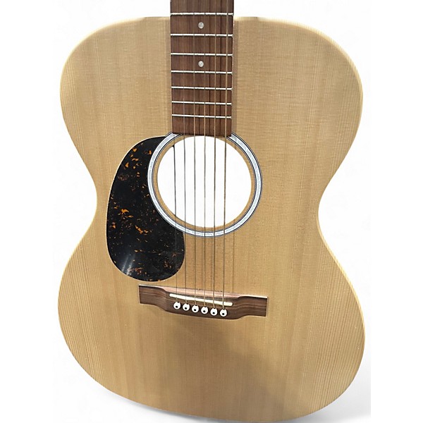 Used Martin 000X2EL Natural Acoustic Guitar