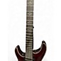 Used Schecter Guitar Research Hellraiser C1 Floyd Rose Sustaniac Chrome Red Solid Body Electric Guitar