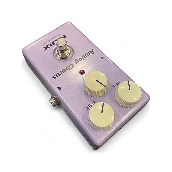 Used NUX ANALOG CHORUS Effect Pedal