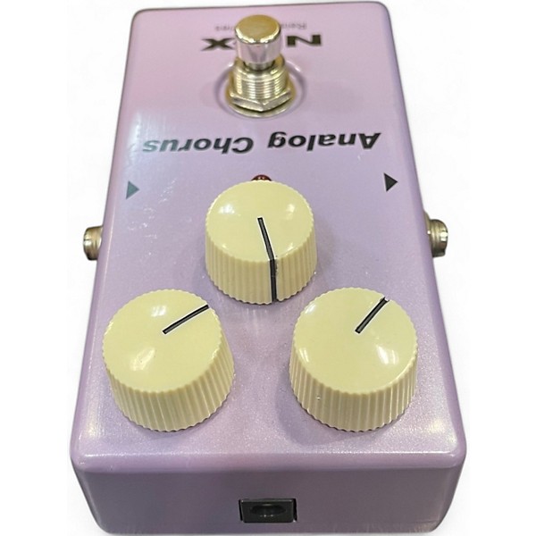 Used NUX ANALOG CHORUS Effect Pedal
