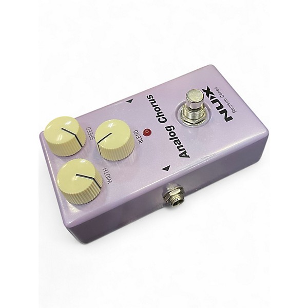 Used NUX ANALOG CHORUS Effect Pedal