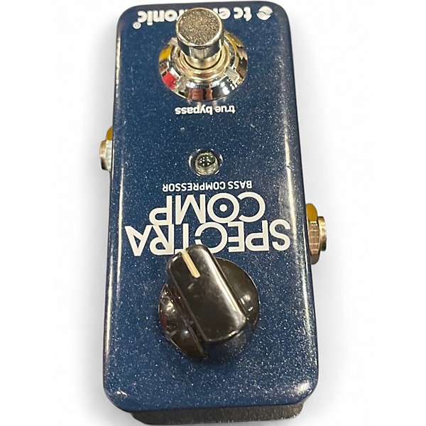 Used TC Electronic SPECTRA COMP Bass Effect Pedal