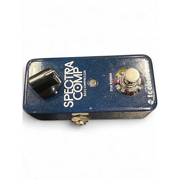 Used TC Electronic SPECTRA COMP Bass Effect Pedal