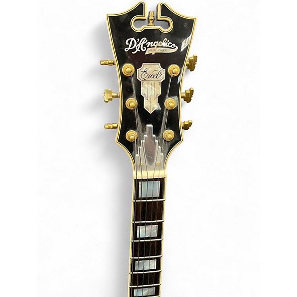 Used D'Angelico EXL-1 Tobacco Burst Hollow Body Electric Guitar