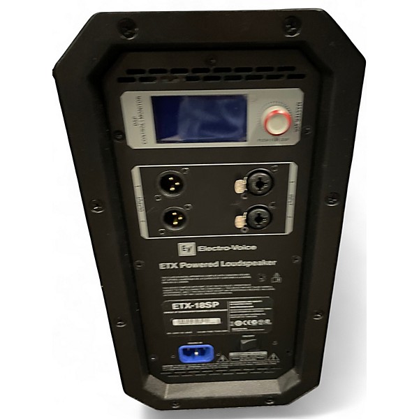 Used Electro-Voice ETX18SP Powered Subwoofer