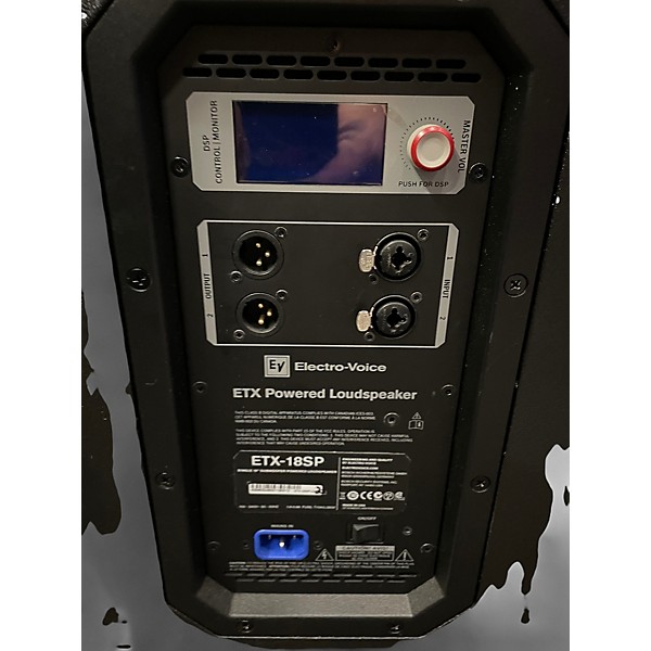 Used Electro-Voice ETX18SP Powered Subwoofer