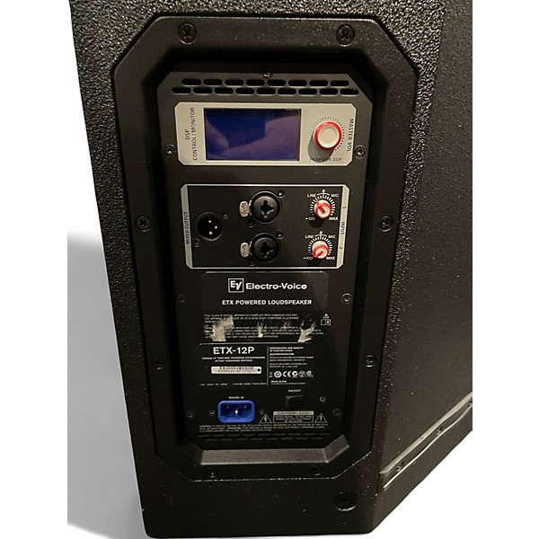 Used Electro-Voice ETX12P Powered Speaker