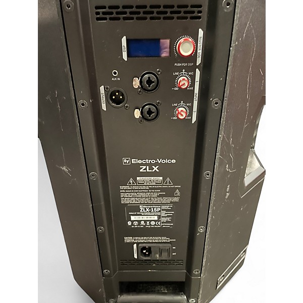 Used Electro-Voice ZLX-15P 15in 2-Way Powered Speaker