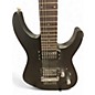 Used ESP LTD M17 7 String Black Solid Body Electric Guitar