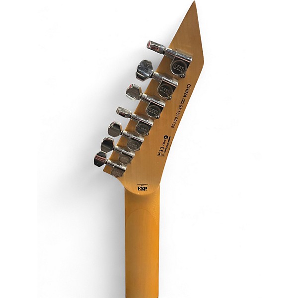 Used ESP LTD M17 7 String Black Solid Body Electric Guitar