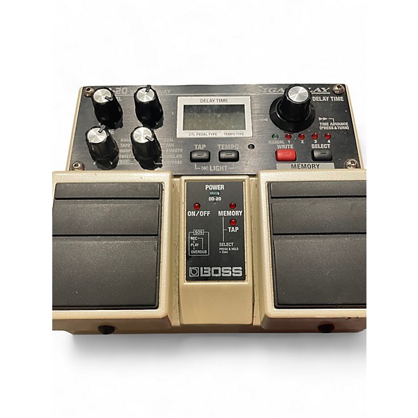 Used BOSS DD20 Giga Delay Effect Pedal