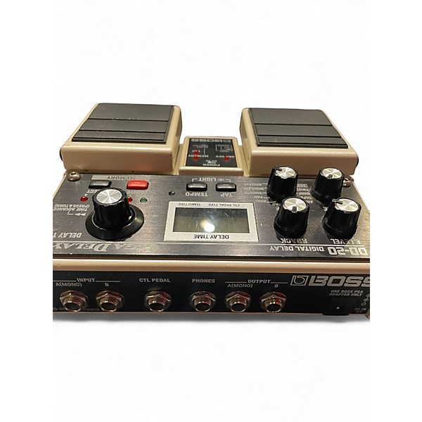 Used BOSS DD20 Giga Delay Effect Pedal
