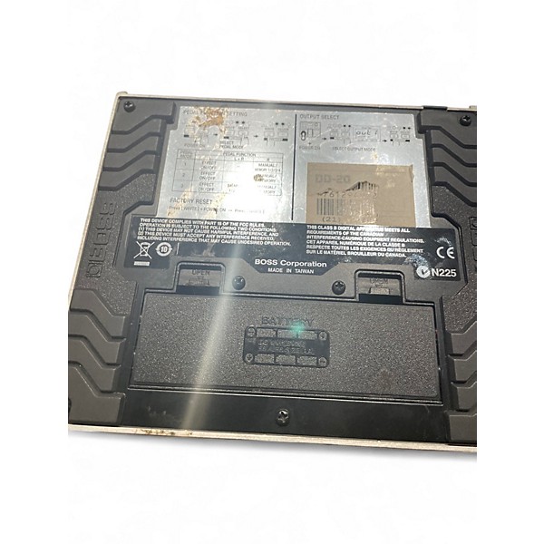 Used BOSS DD20 Giga Delay Effect Pedal