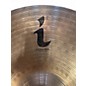 Used Zildjian 20in Crash Ride i Series  Cymbal