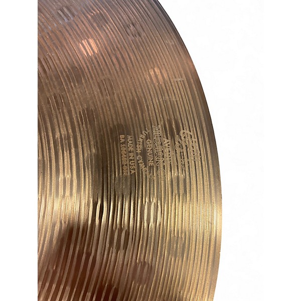 Used Zildjian 20in Crash Ride i Series  Cymbal