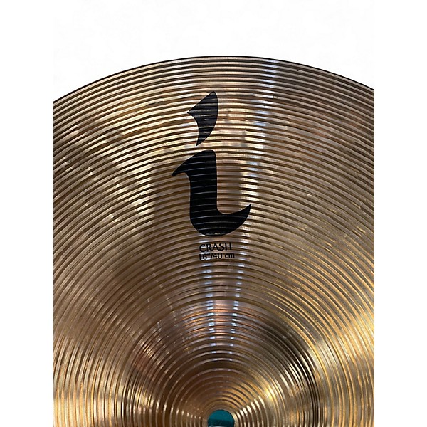 Used Zildjian 16in i series  Cymbal