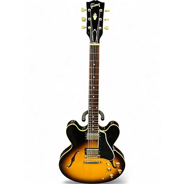 Used Gibson Custom Shop 1958 VOS ES335 2 Color Sunburst Hollow Body Electric Guitar
