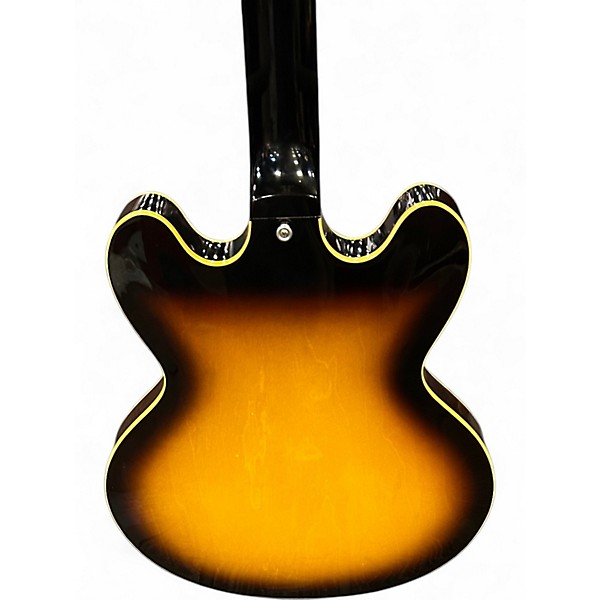 Used Gibson Custom Shop 1958 VOS ES335 2 Color Sunburst Hollow Body Electric Guitar