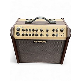 Used Fishman PROLBX600 Loudbox Artist 120W Acoustic Guitar Combo Amp