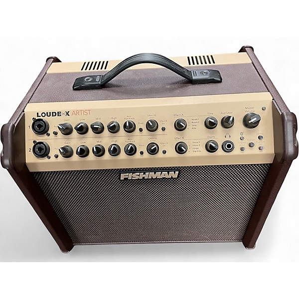 Used Fishman PROLBX600 Loudbox Artist 120W Acoustic Guitar Combo Amp