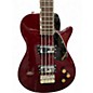 Used Gretsch Guitars Streamliner Jet Club Bass Single-Cut Short-Scale walnut stain Electric Bass Guitar thumbnail