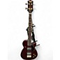 Used Gretsch Guitars Streamliner Jet Club Bass Single-Cut Short-Scale walnut stain Electric Bass Guitar
