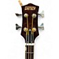 Used Gretsch Guitars Streamliner Jet Club Bass Single-Cut Short-Scale walnut stain Electric Bass Guitar
