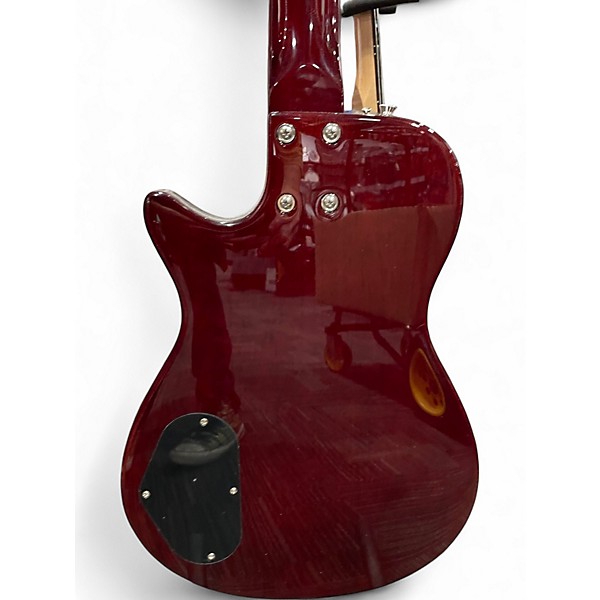 Used Gretsch Guitars Streamliner Jet Club Bass Single-Cut Short-Scale walnut stain Electric Bass Guitar