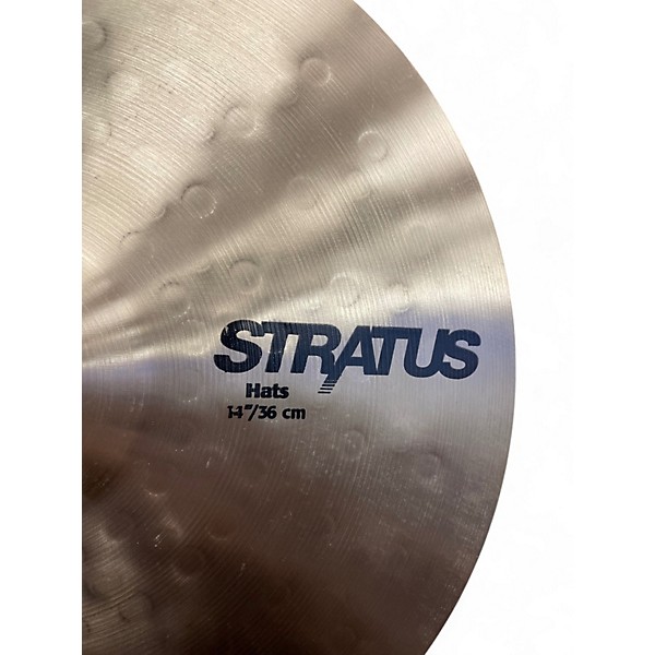 Used SABIAN 14in Stratus Cymbal
