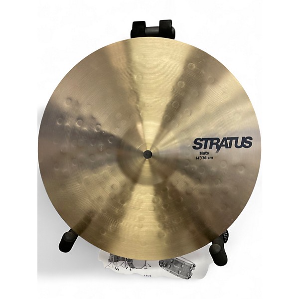 Used SABIAN 14in Stratus Cymbal