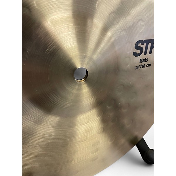 Used SABIAN 14in Stratus Cymbal