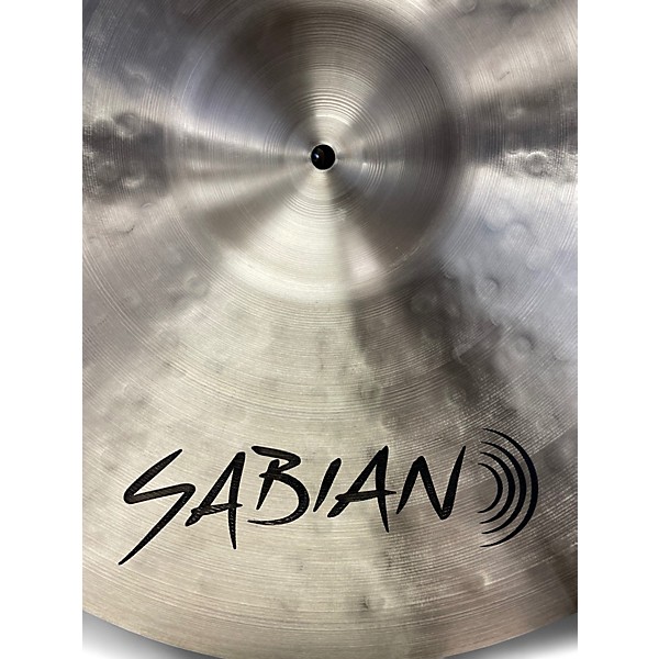 Used SABIAN 20in Stratus Ride Cymbal