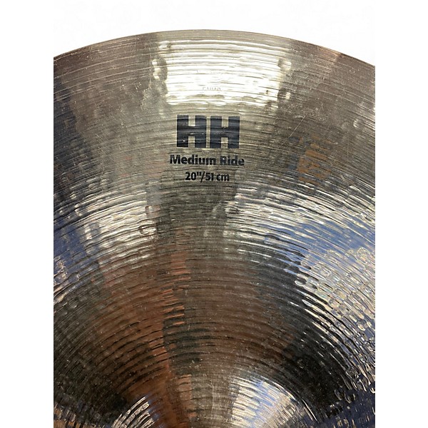 Used SABIAN 20in HH Medium Ride Cymbal