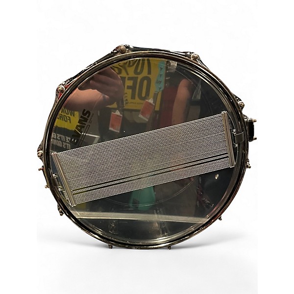 Used TAMA 5X14 Sound Lab Project Snare Black Drum