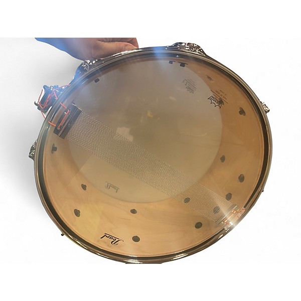 Used Pearl 14X6.5 Modern Utility Maple Snare Black Drum
