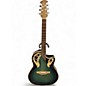 Used Ovation 2778AX-5 Standard Elite Green Acoustic Electric Guitar thumbnail