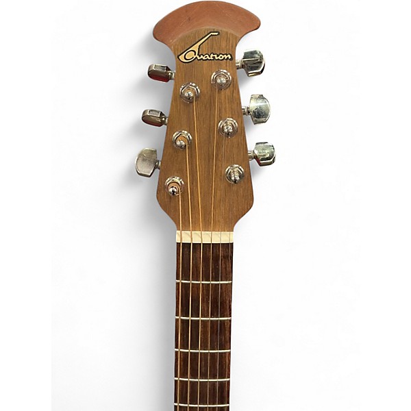 Used Ovation 2778AX-5 Standard Elite Green Acoustic Electric Guitar