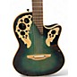 Used Ovation 2778AX-5 Standard Elite Green Acoustic Electric Guitar
